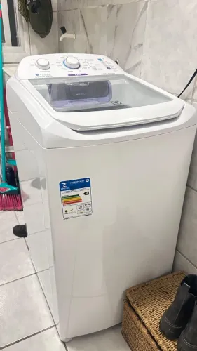 Máquina de Lavar Electrolux 8,5kg Branca