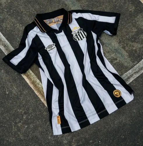 NOVA camisa do SANTOS FC 2026