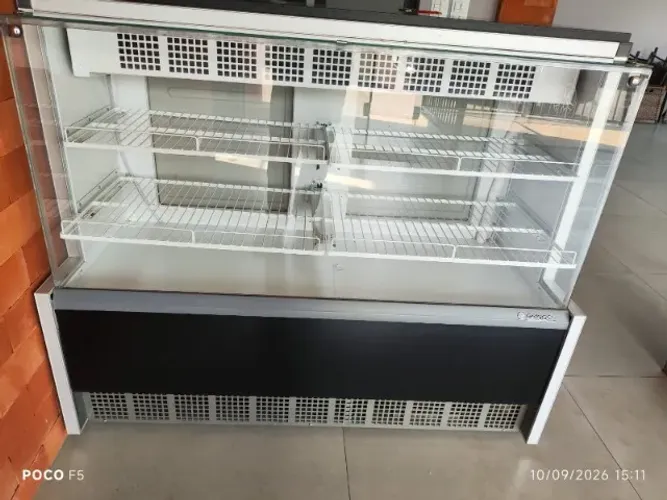 Expositora refrigerada