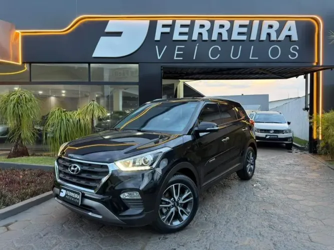 Hyundai Creta Prestige 2.0 16V Flex Aut. 2017