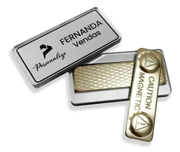 Crachá botton broche para empresa