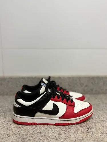 Nike Dunk NBA 75th Anniversary Chicago. Raro, edição comemorativa, estado impecável.