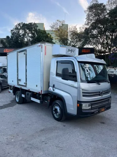 Vw 9.170 Delivery 2019 Baú Refrigerado 