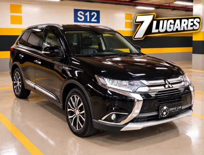 Mitsubishi Outlander Comfort 2.0 16V Aut. 2018
