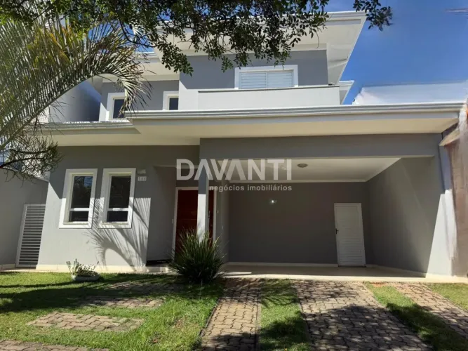 Casa para venda ou locação no Condomínio Reserva da Mata em Vinhedo na Davanti Imóveis.