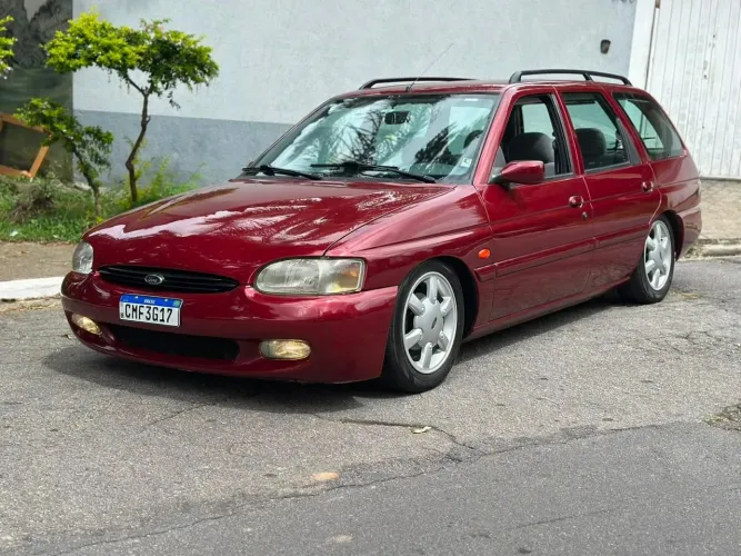 Ford Escort GLX 1.8i 16V 4P 1998