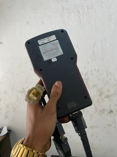 Scanner pra moto ?Moto teste?