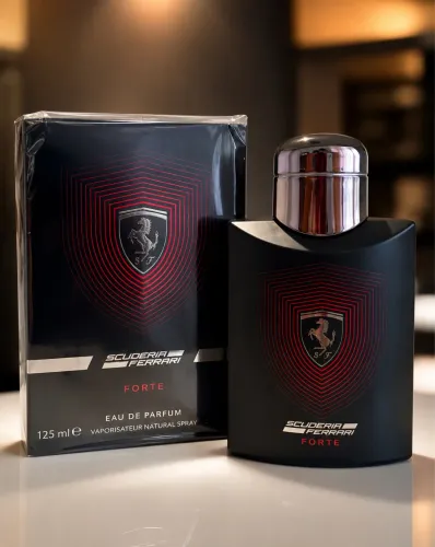 Perfume ORIGINAL Scuderia Ferrari Forte EDP Masculino 125ml LACRADO