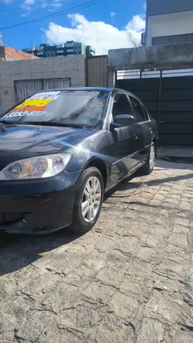 Honda Civic Sedan LX 1.7 16V 115cv Mec. 4P 2005