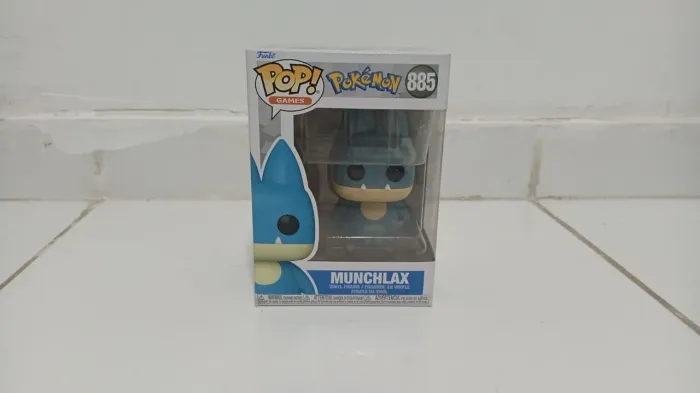 Funko pop Original Pokémon Munchlax.