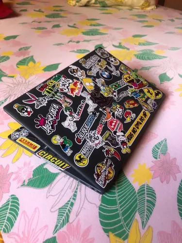 TROCO NOTEBOOK EM BAKE
