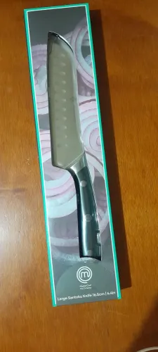Faca Santoku MasterChef The TV Series 16,5 cm - Nova na Caixa