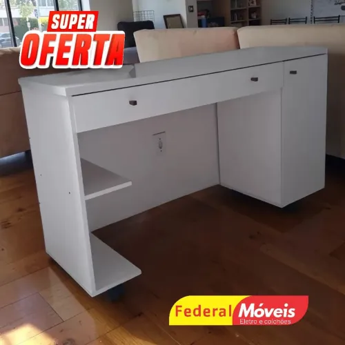 Escrivaninha em Promoção 1 Porta 1 Gavetão - Preço Imbatível!!!