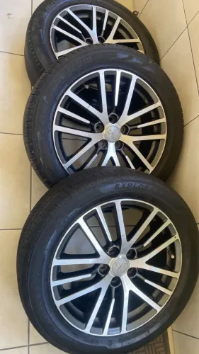 Jogo de aro da Pajero completo