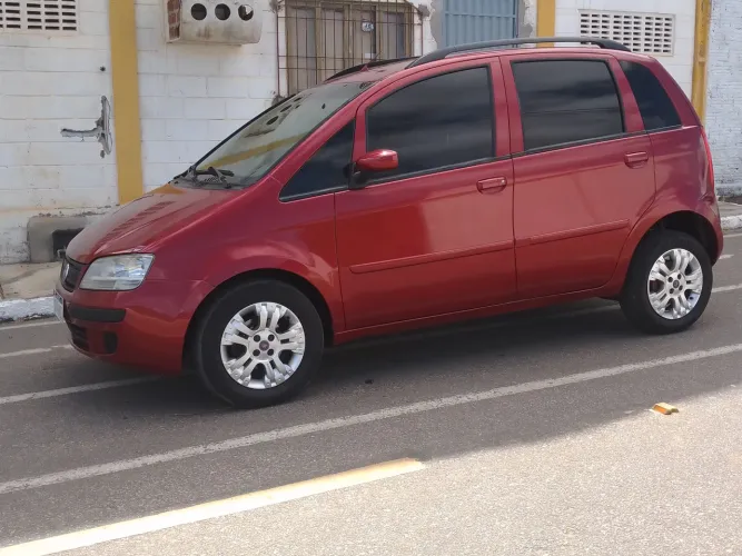 Fiat Idea ELX 1.4 MPI Fire Flex 8V 5P 2007