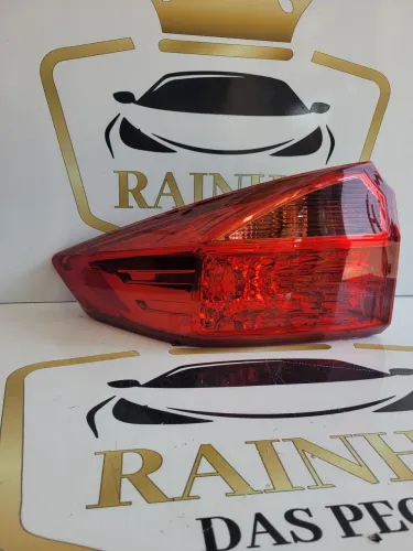Lanterna Traseira Honda City 2015 2016 canto lado esquerdo