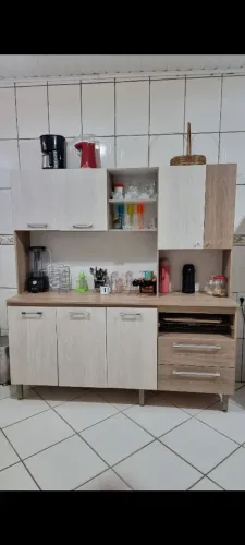Armário Kit de Cozinha Completo Moderno (Ótimo Estado)