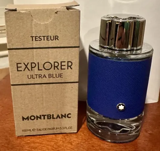 Perfume Montblanc Explorer Ultra Blue EDP 100ml ( TESTER).