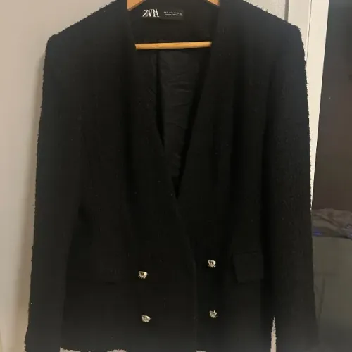 Blazer Tweed Zara