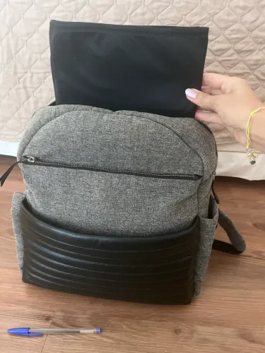 Mochila família maternidade