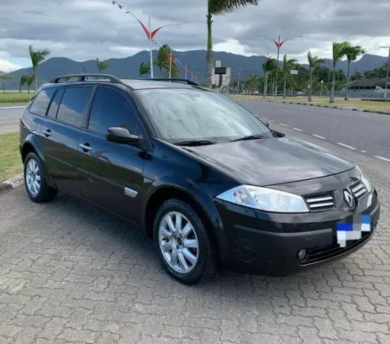 Renault Megane Grand Tour Dynam. Hi-flex 1.6 16V 2012
