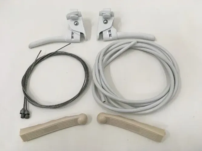 kit Manete Original Caloi Cross Freestyle, Extra Light, Bmx - Cabos freio e conduite