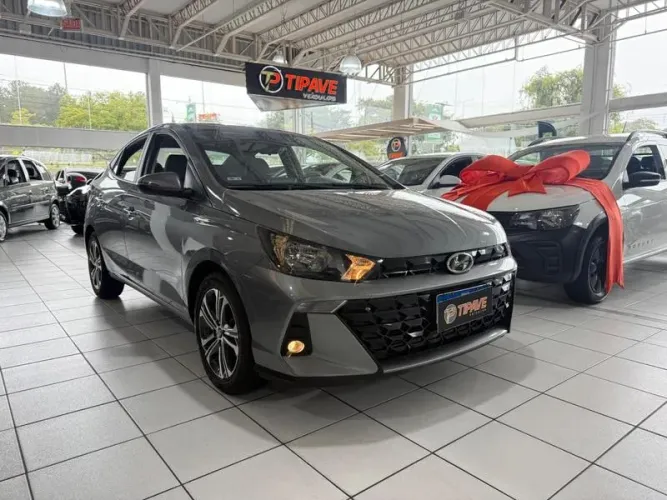 Hyundai HB20S Platinum Plus 1.0 TB Flex 12V AUT 2023