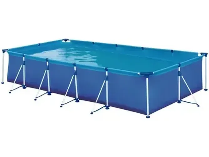 Piscina Retangular 7600 Litros Estruturada Premium Mor