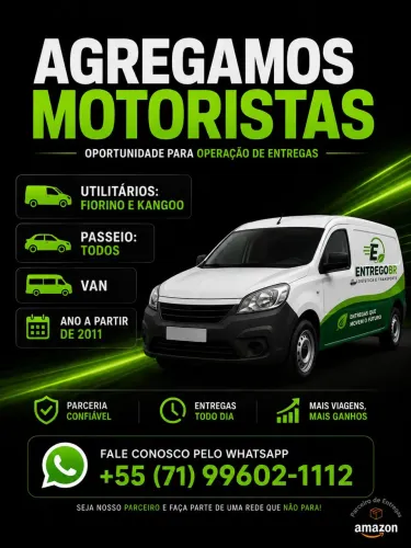 AGREGAMOS VEÍCULOS - SALVADOR ?