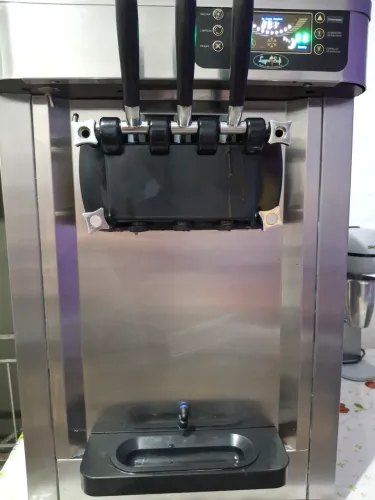 Máquina de sorvete logrosoft ls22