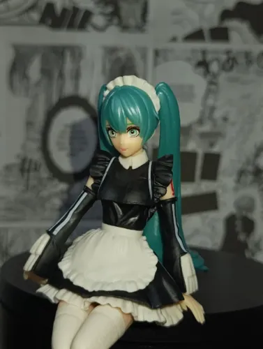 OPORTUNIDADE | Hatsune Miku Noodle Stopper Sporty Maid Ver.
