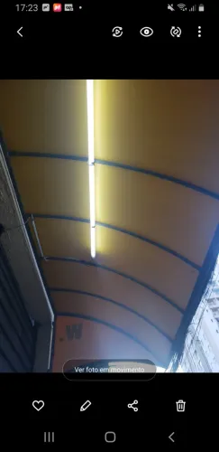Toldo de comércio 