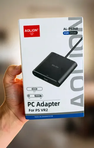 Adaptador PC para PS VR2 Aolion AL-P5368 - Use PlayStation VR2 no SteamVR