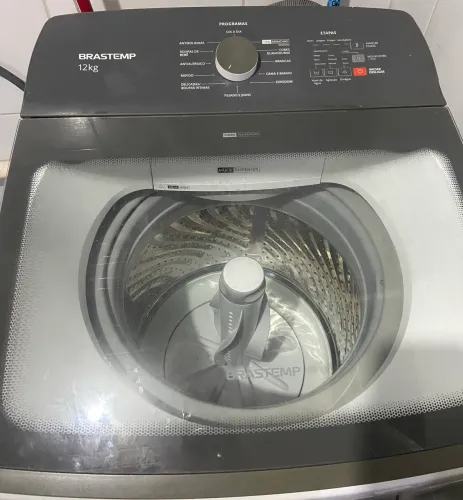 Máquina de lavar Brastemp com defeito