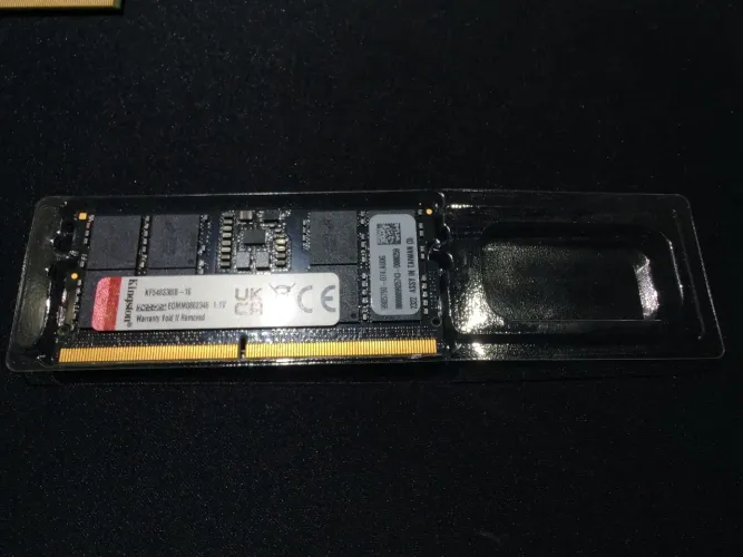 Memória ram Fury ddr 5 16gb