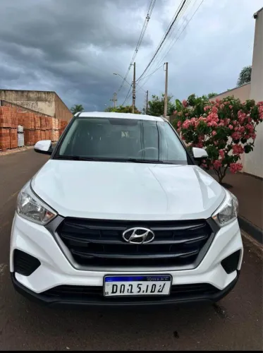 Hyundai Creta Attitude Plus 1.6 16V Flex AUT 2020