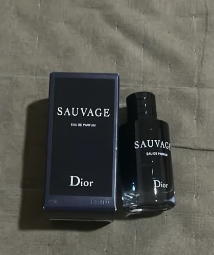 Perfume sauvage em miniatura de 10ml original