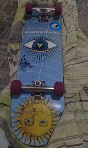 Skate semipro CBGANG