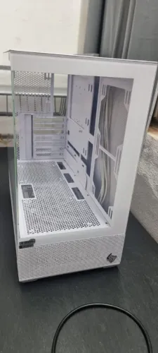 Vendo Gabinete Aquário Gamer Branco