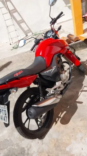 VENDO - Honda CG 160 Fan/Titan Flex - Vermelha (Único Dono/COHAYTAC)