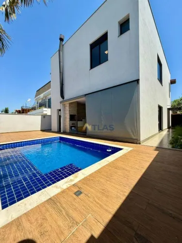 Casa com 3 dormitórios para alugar, 241 m² por R$ 13.426/mês - Condomínio Viila D'Aquila -