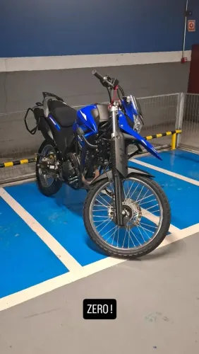 Yamaha Lander XTZ 250 - 11 mil km rodados - ZERO