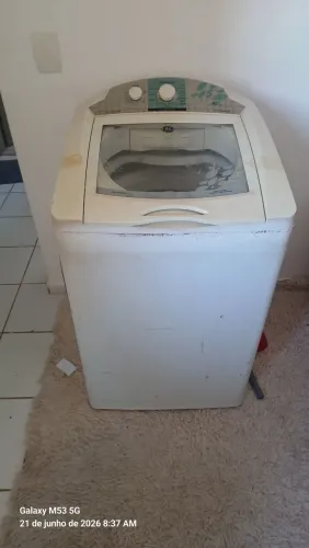 Maquina de lavar 10kg pra consertar 