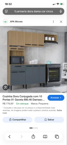 Armário de cozinha