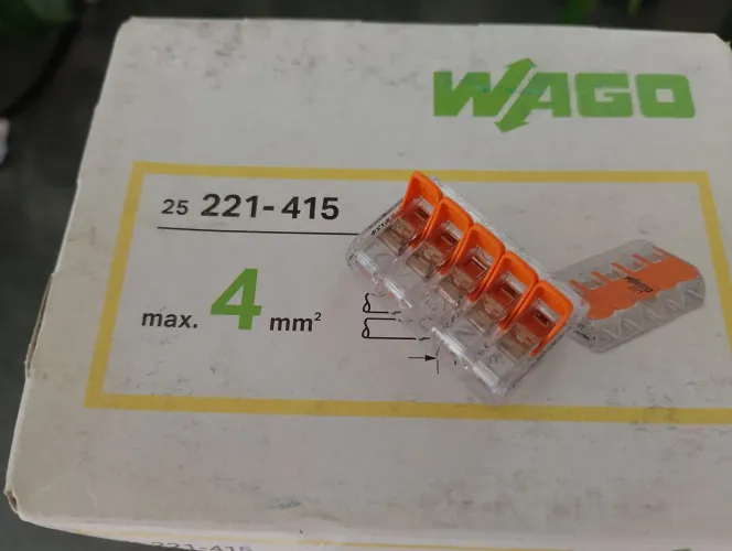Conector wago 