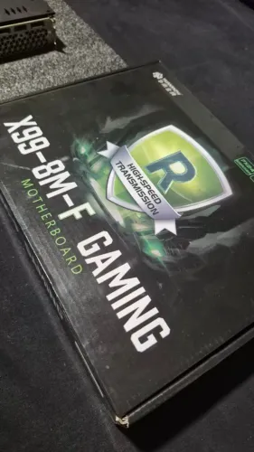 Placa mãe X99 + Processador Xeon E5 2620V3