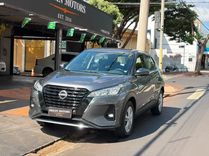 Nissan Kicks Active 1.6 16V Flex Aut. 2024