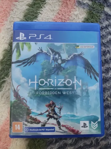 Horizon Forbidden West - Jogo Playstation 4 - PS4