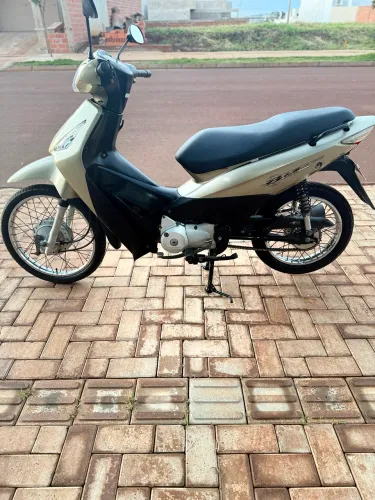 Honda Biz 125 partida elétrica