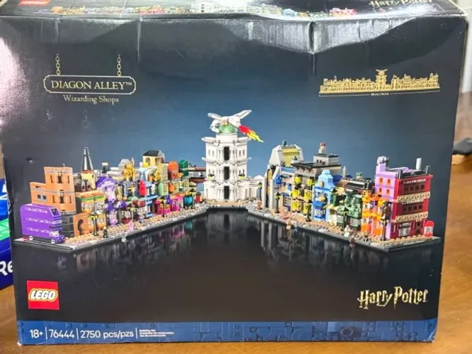 Lego Harry Potter Beco Diagonal (Novo)